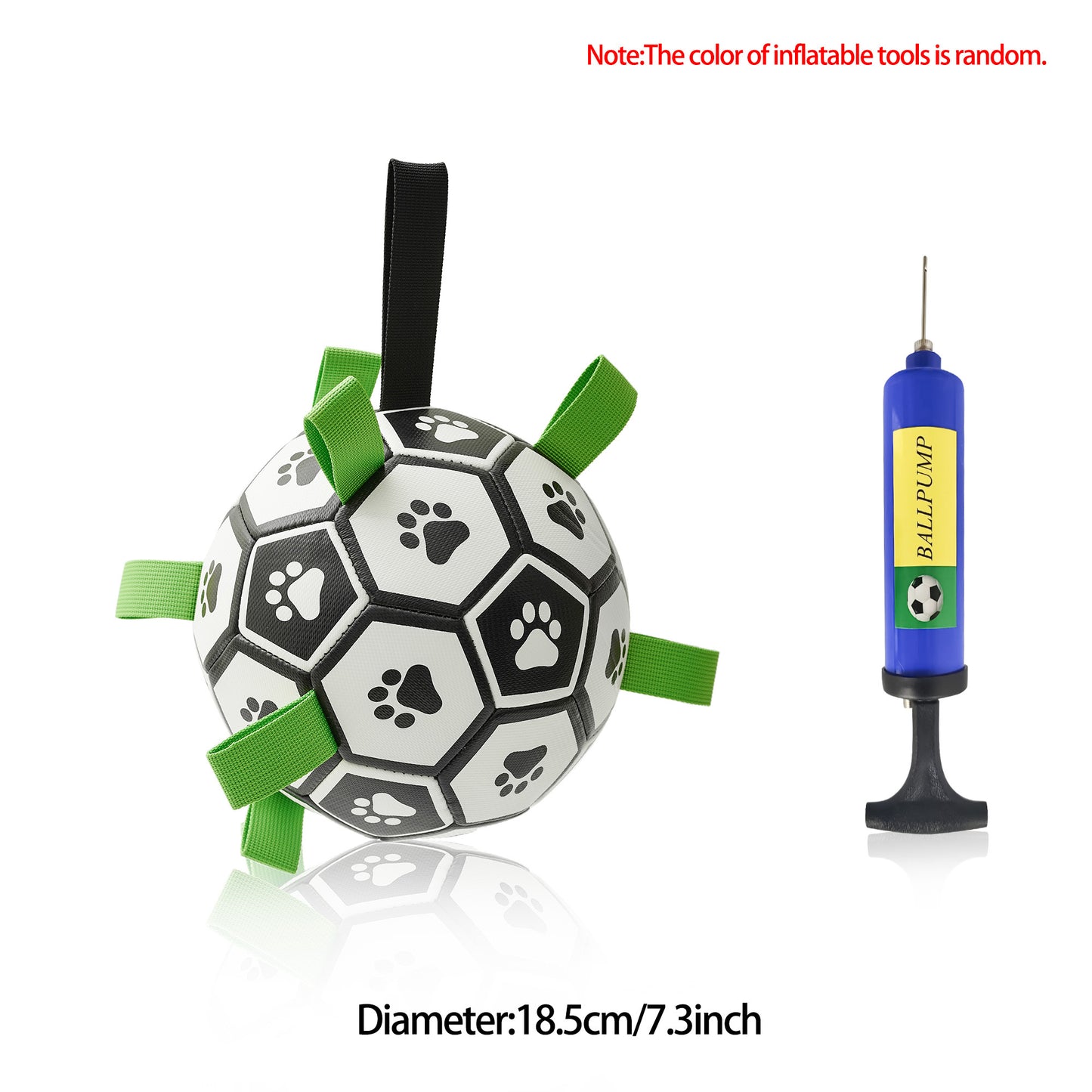 Pet Strap Football Toy