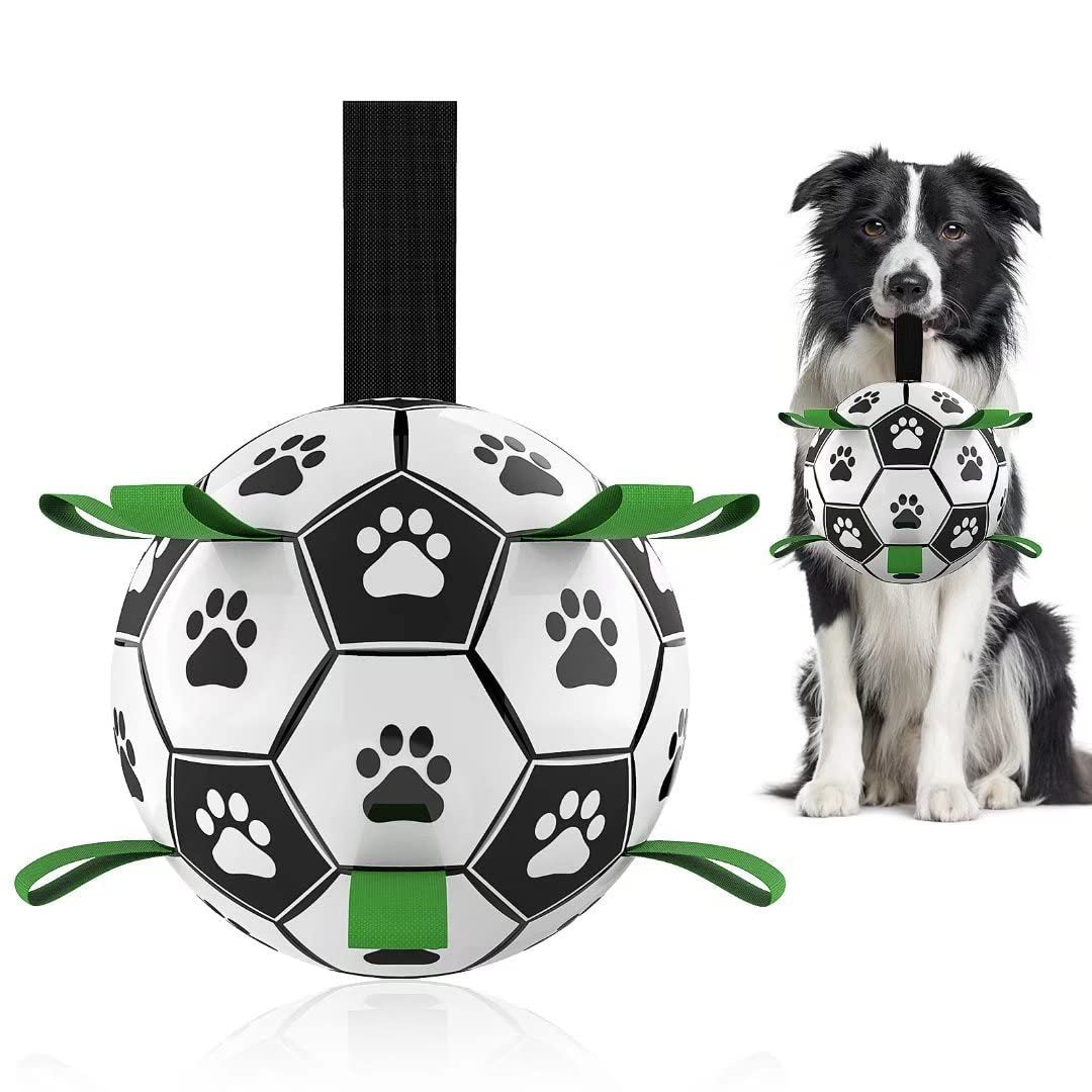 Pet Strap Football Toy