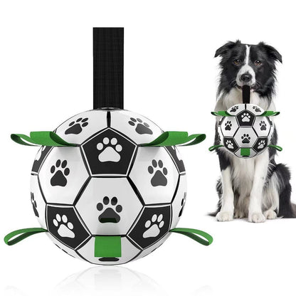Pet Strap Football Toy