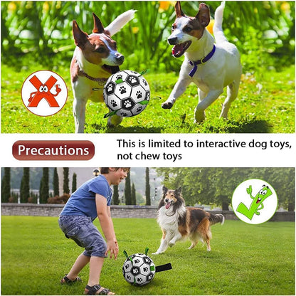 Pet Strap Football Toy