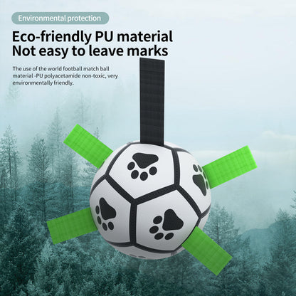 Pet Strap Football Toy