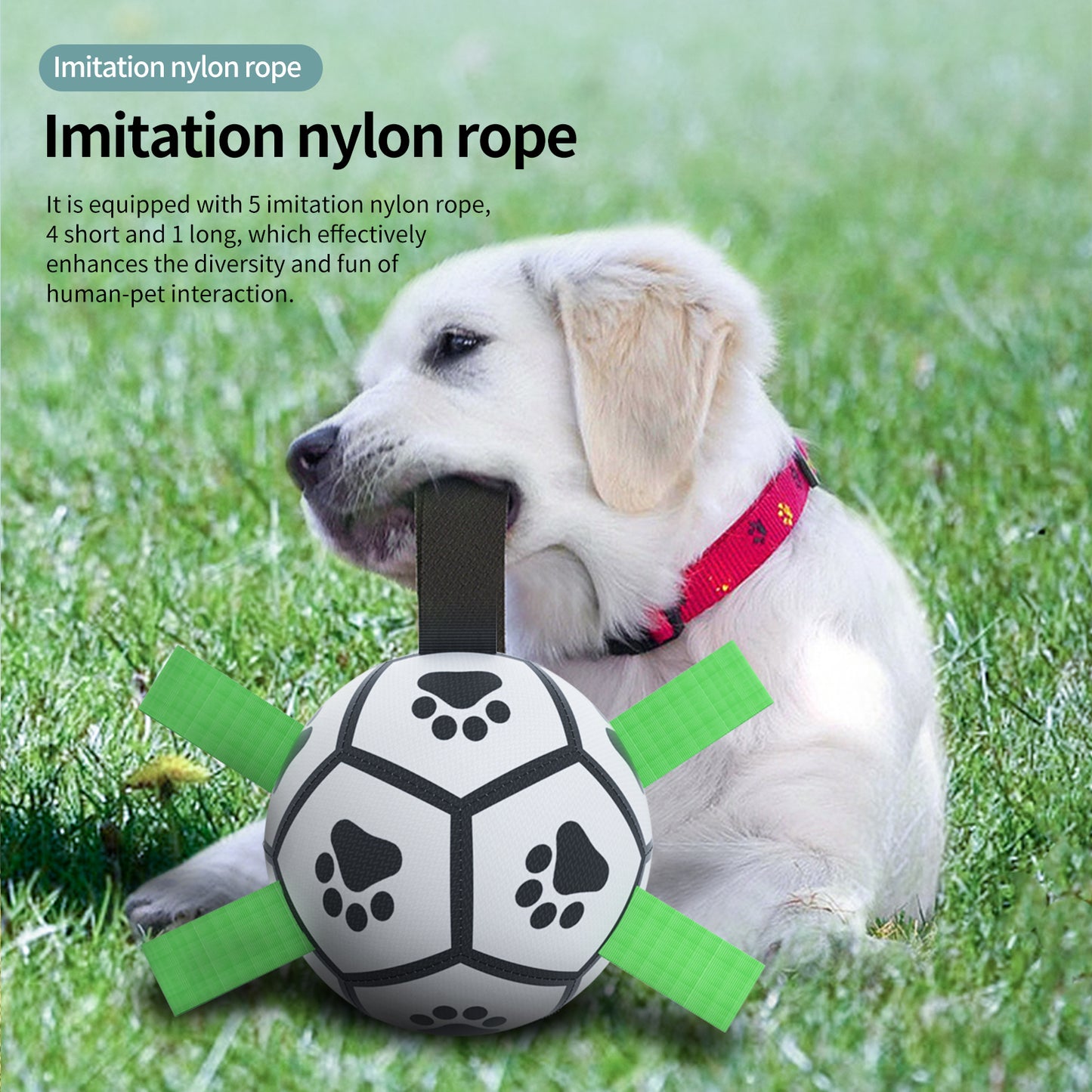 Pet Strap Football Toy