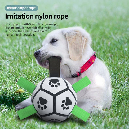 Pet Strap Football Toy