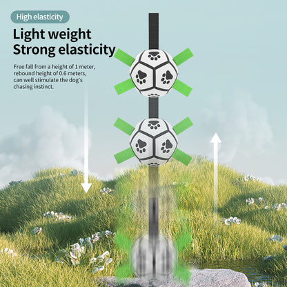 Pet Strap Football Toy